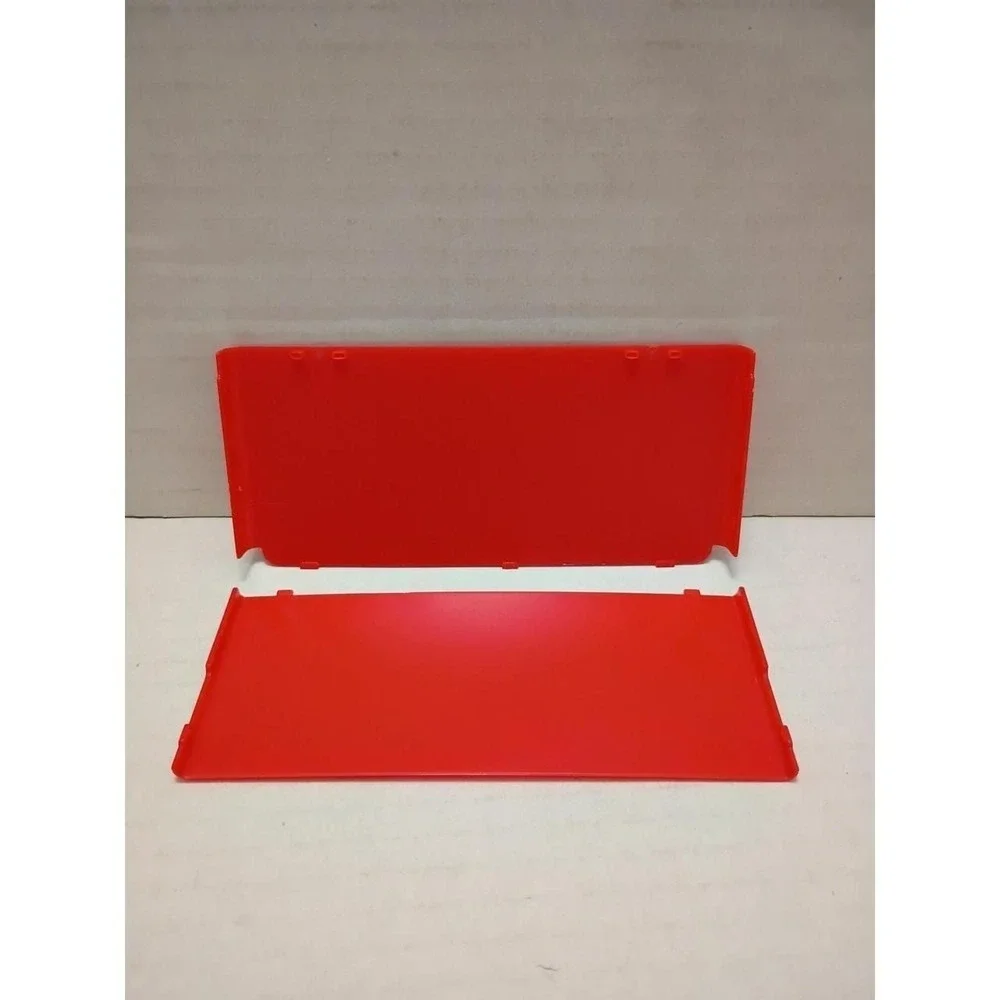 Nintendo 3 DS Case Red for 2015 ONLY